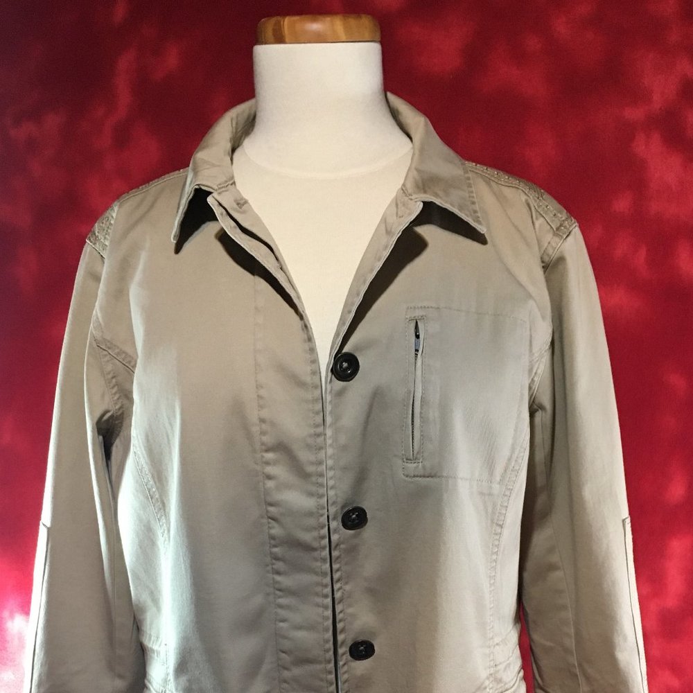 Orvis Jacket, Tan Khaki, Medium
